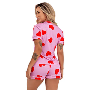 Pijama Blogueira Estampado