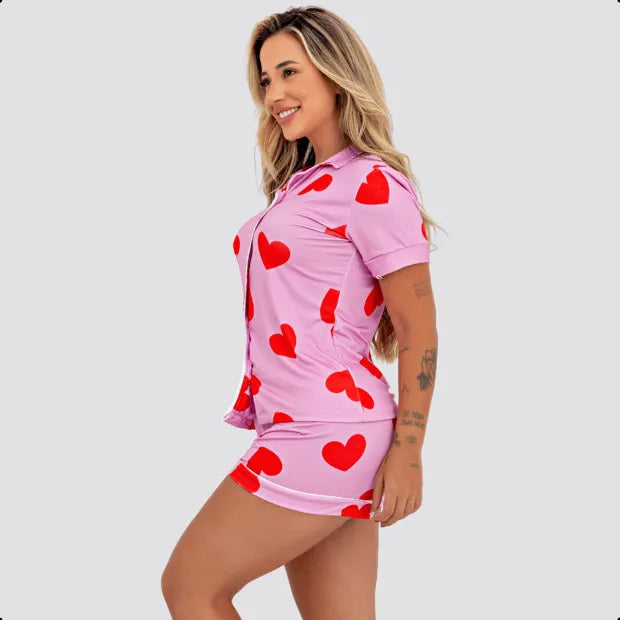 Pijama Blogueira Estampado